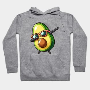 Cool Avocado Dab Hoodie